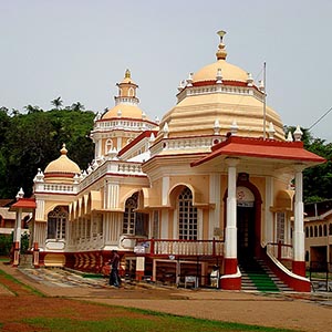 Mangeshi Temple Village Mangeshi Priol Goa India - Mandirmahima