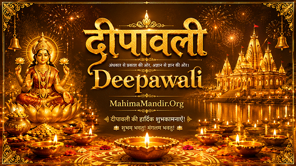 Deepawali - Mandir Mahima