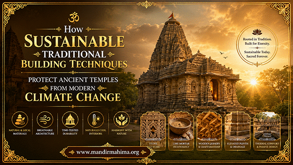 How Sustainable Traditional Building Techniques Protect Ancient Temples ...