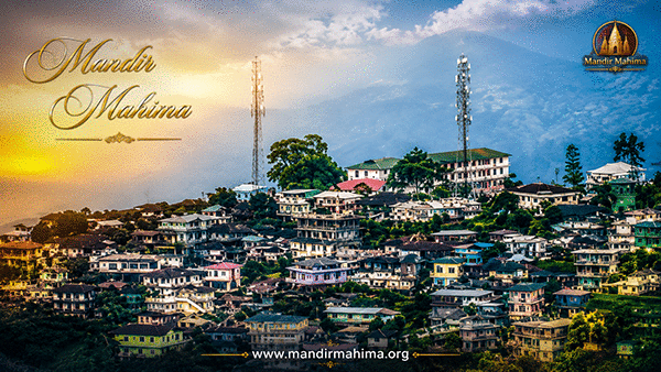 Tuensang District, Nagaland, India – scenic view of the culturally rich northeastern district